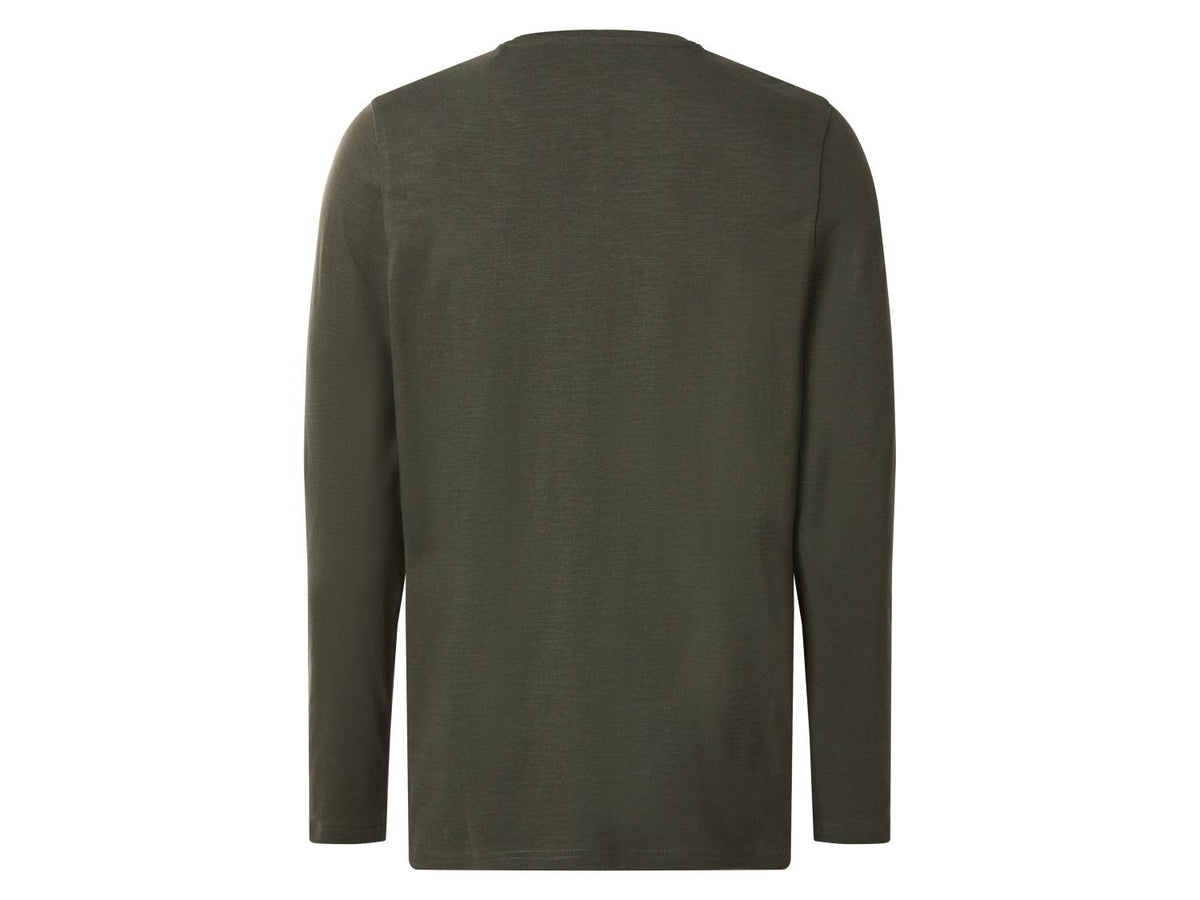 Tee-shirt manches longues homme