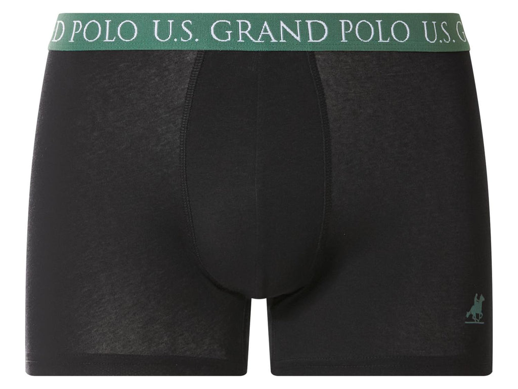 U.S. Grand Polo Boxer pour homme, lot de 3