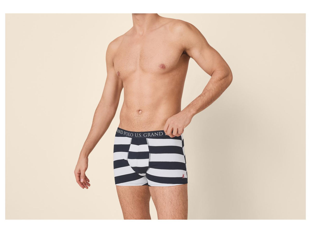 U.S. Grand Polo Boxer pour homme, lot de 3