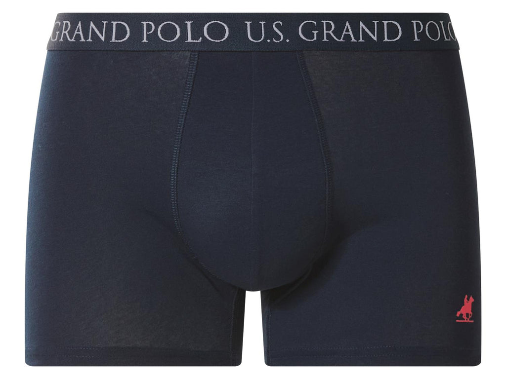 U.S. Grand Polo Boxer pour homme, lot de 3