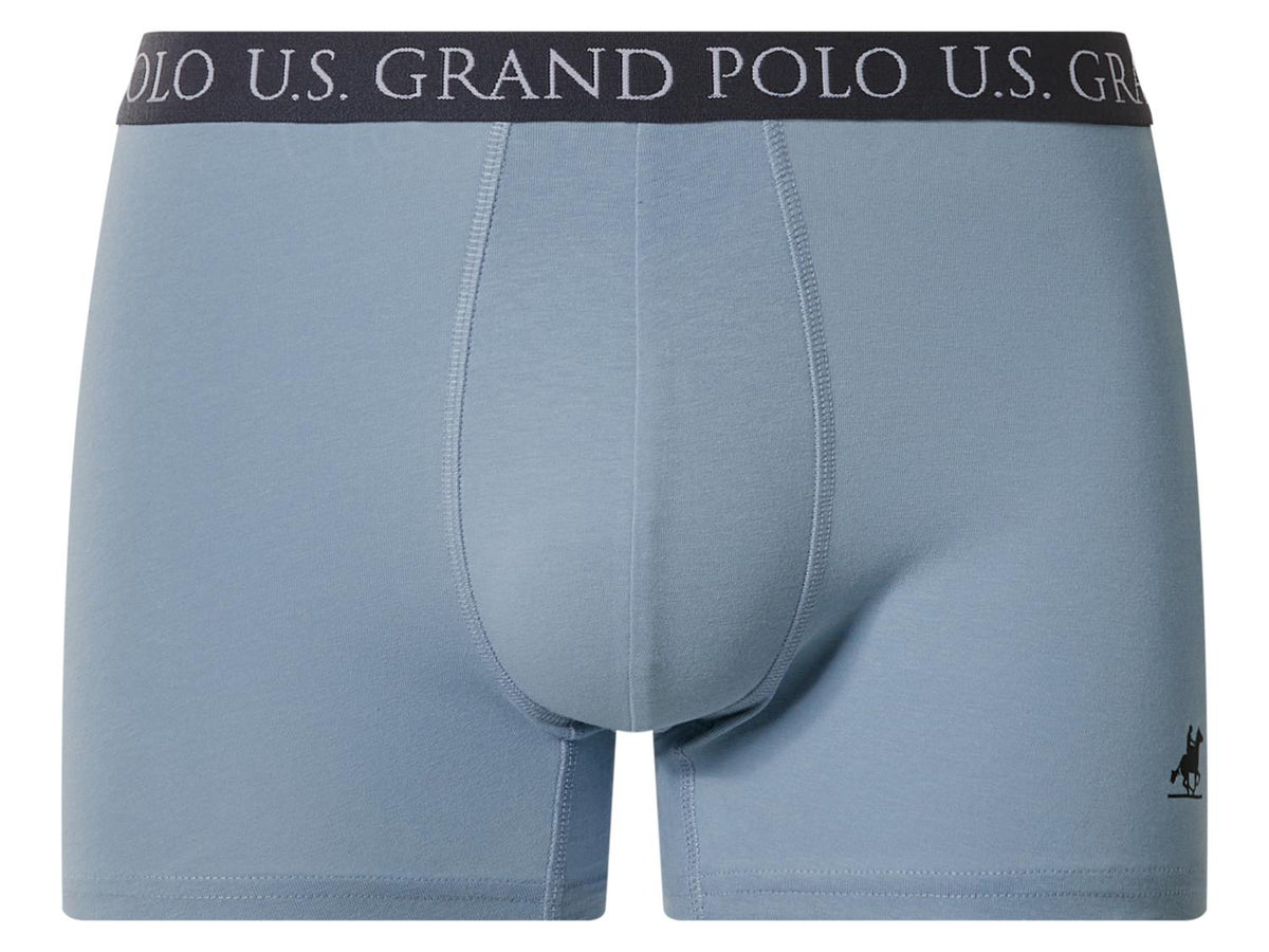 U.S. Grand Polo Boxer pour homme, lot de 3