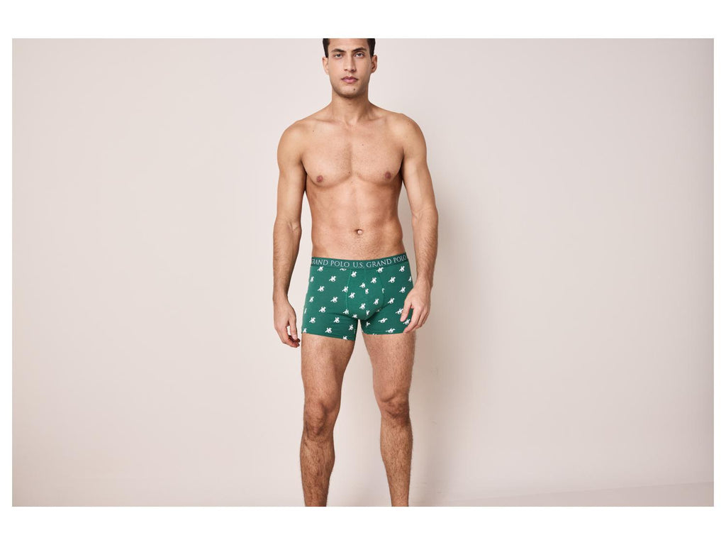 U.S. Grand Polo Boxer pour homme, lot de 3