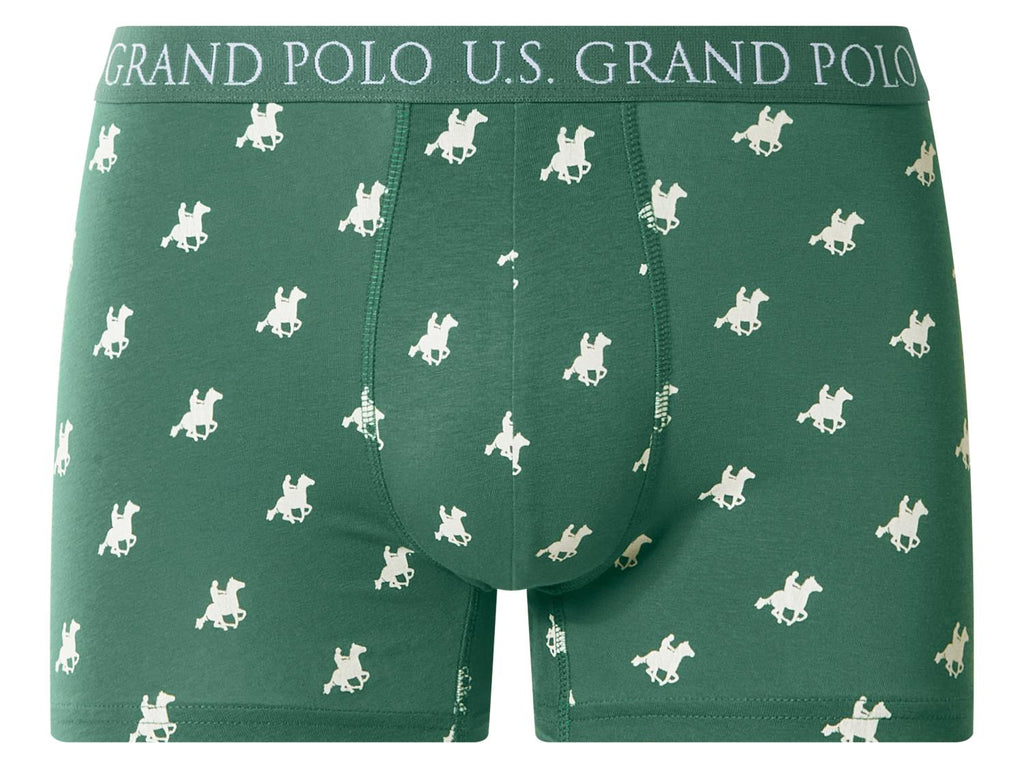U.S. Grand Polo Boxer pour homme, lot de 3