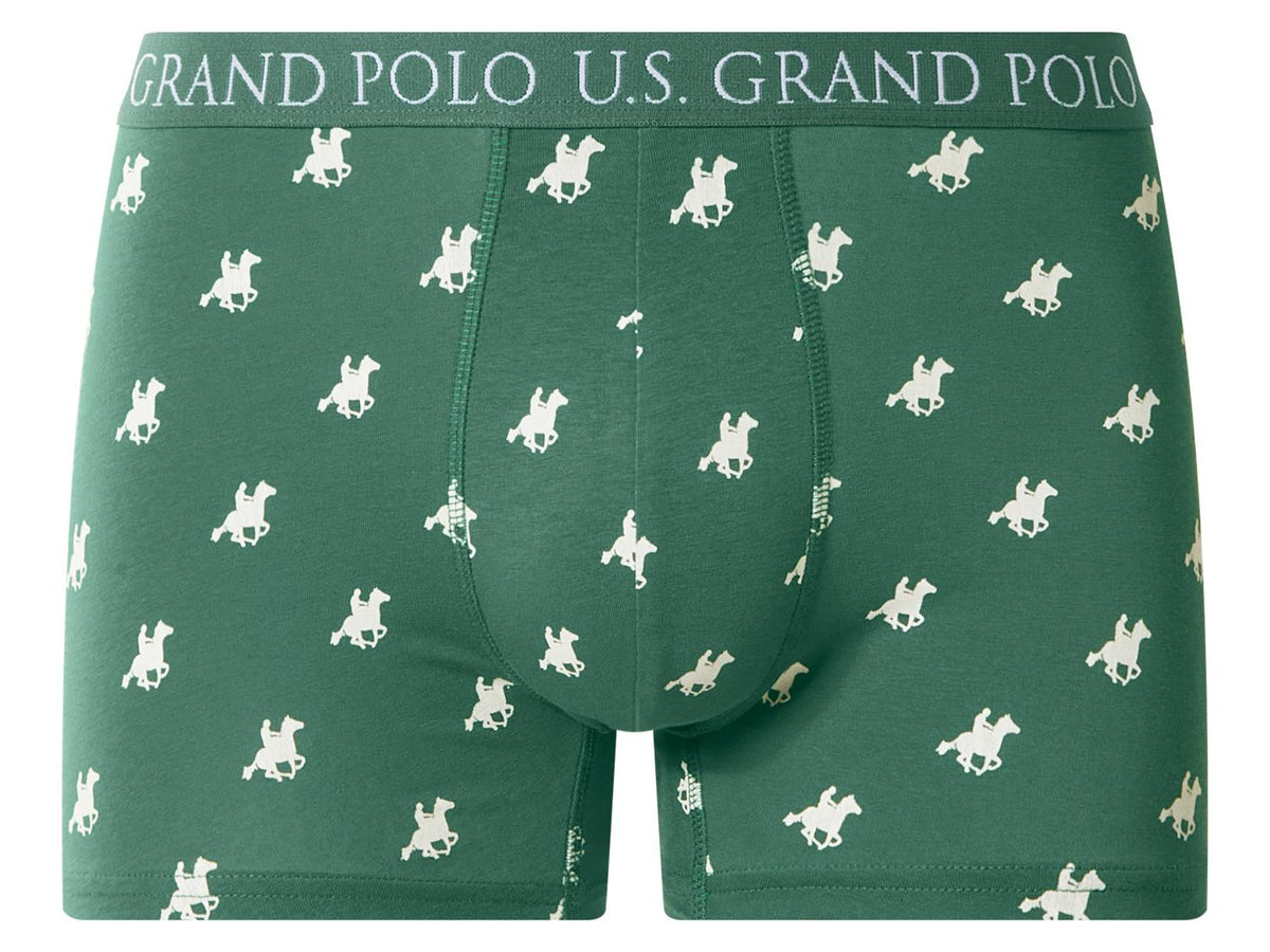 U.S. Grand Polo Boxer pour homme, lot de 3