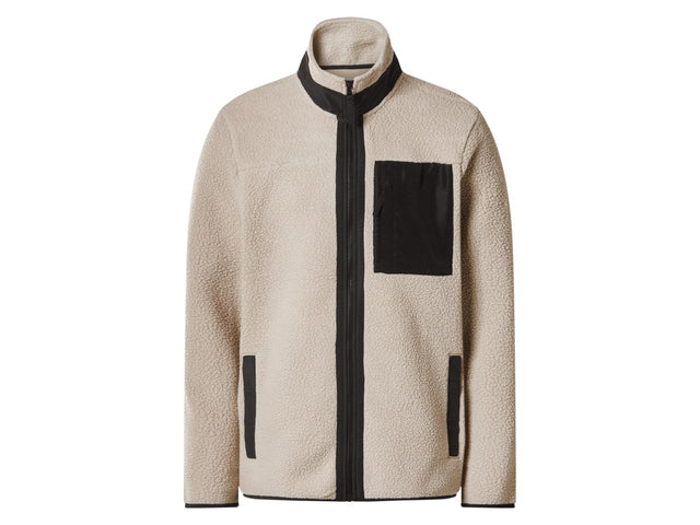 Veste en peluche homme