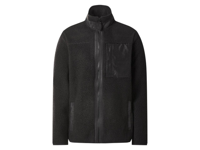 Veste en peluche homme