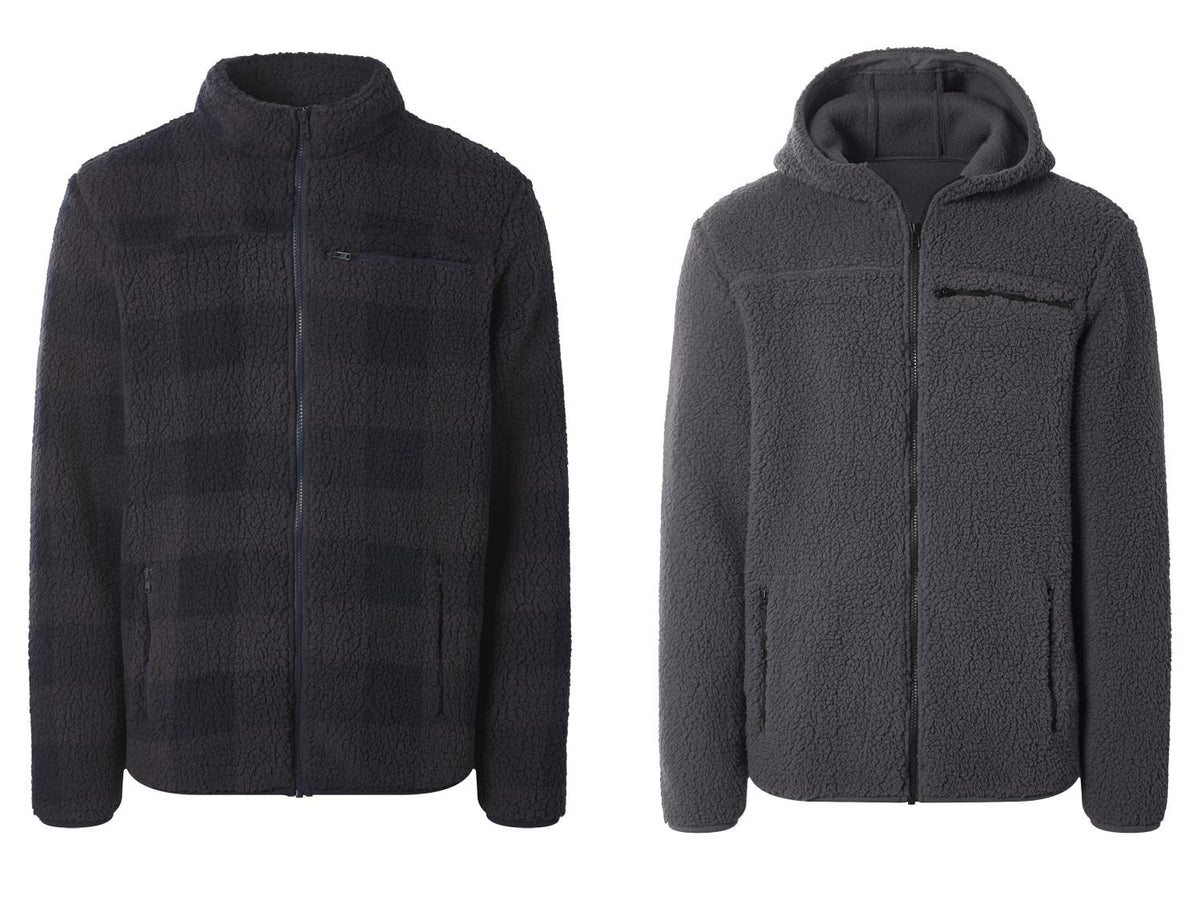 Veste en polaire homme