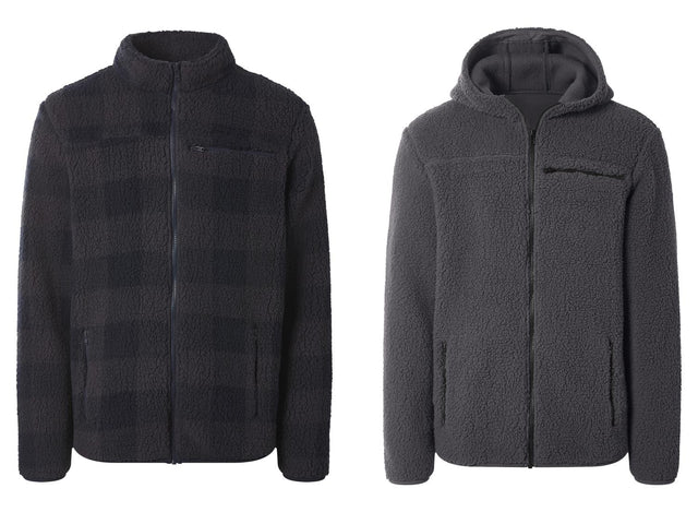 Veste en polaire homme