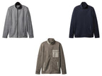 Veste polaire en tricot pour homme