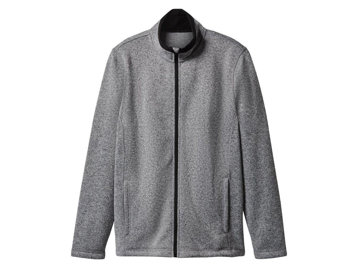 Veste polaire en tricot pour homme