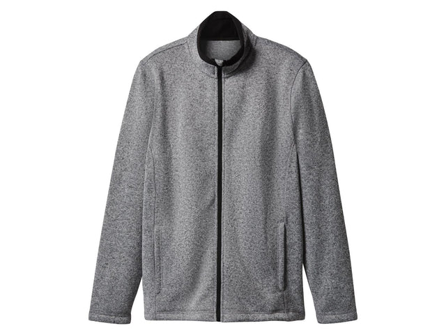 Veste polaire en tricot pour homme