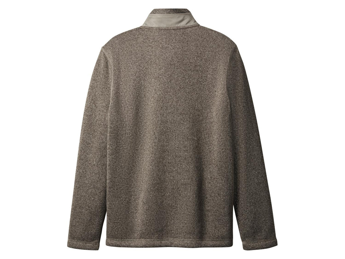 Veste polaire en tricot pour homme