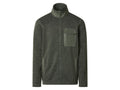 Veste polaire en tricot pour homme