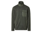 Veste polaire en tricot pour homme