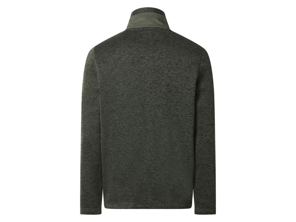 Veste polaire en tricot pour homme