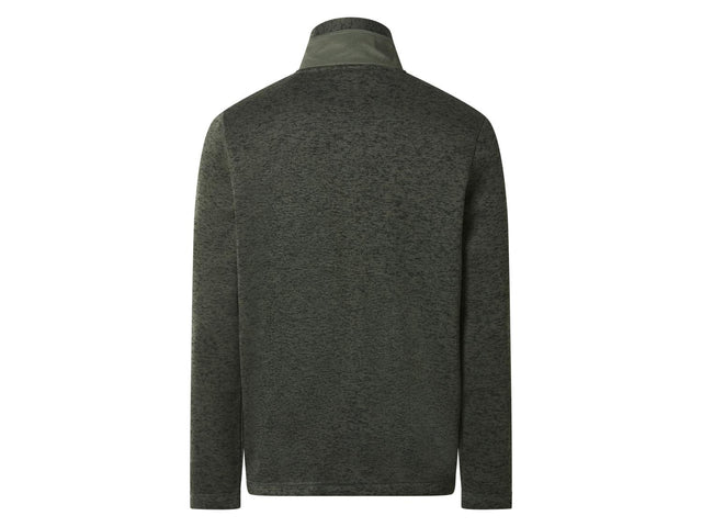 Veste polaire en tricot pour homme