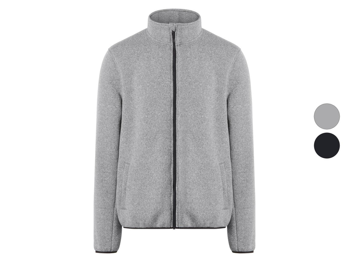 Veste polaire en tricot pour homme