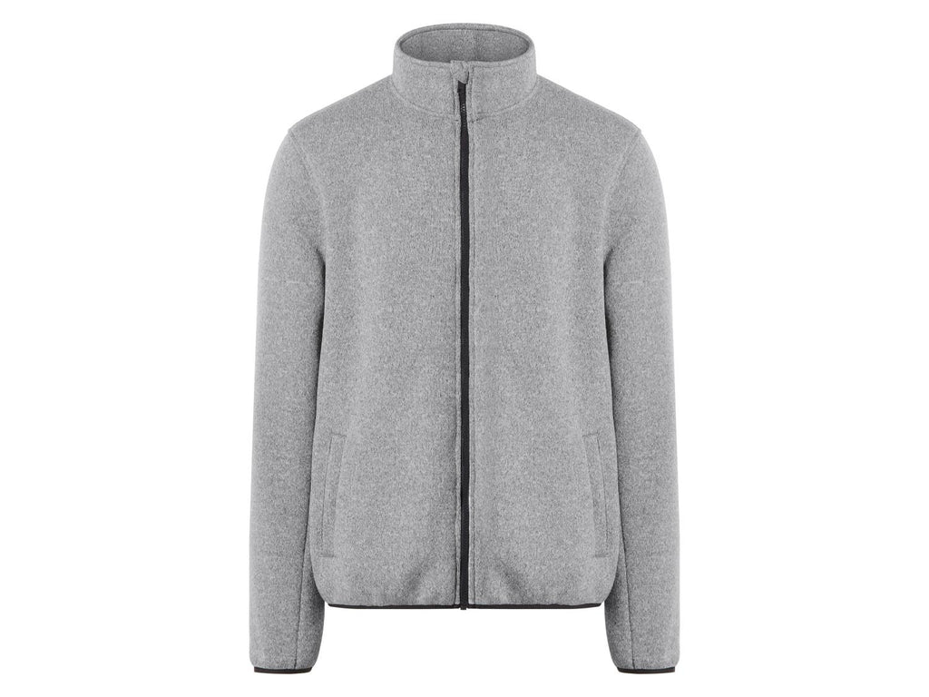 Veste polaire en tricot pour homme
