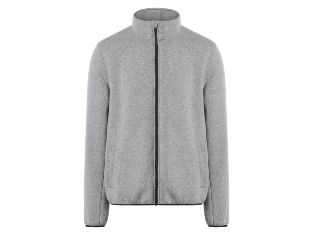 Veste polaire en tricot pour homme