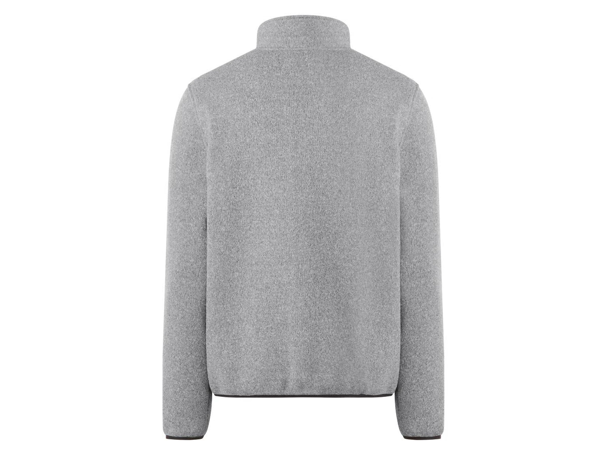 Veste polaire en tricot pour homme