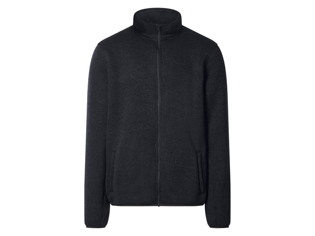 Veste polaire en tricot pour homme