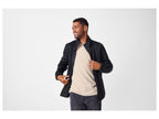 Veste polaire en tricot pour homme