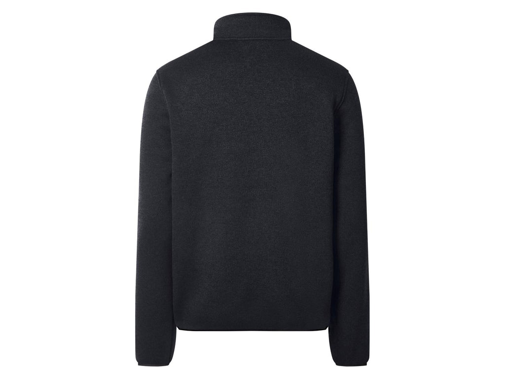 Veste polaire en tricot pour homme