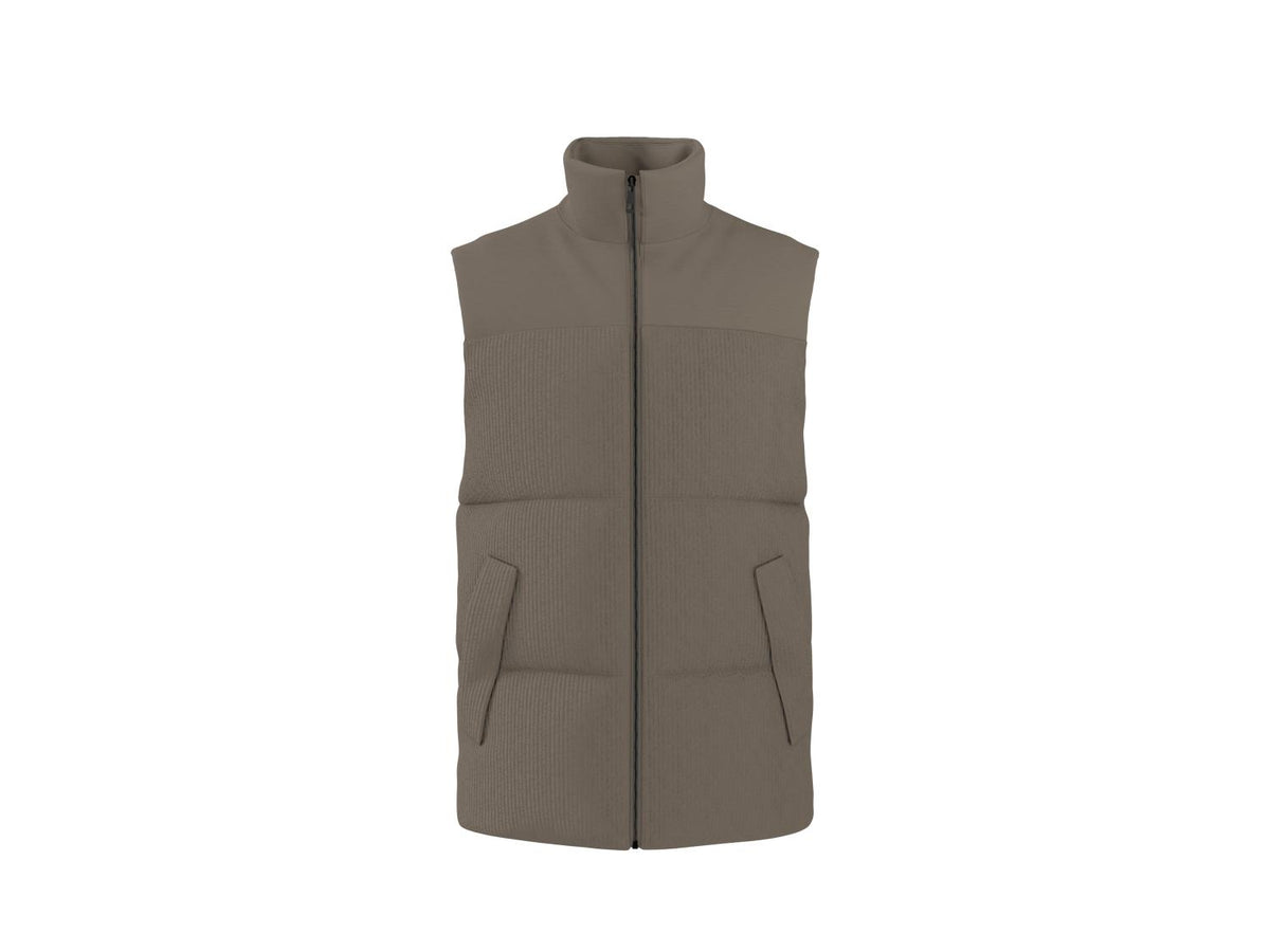 Veste sans manches en velours côtelé homme