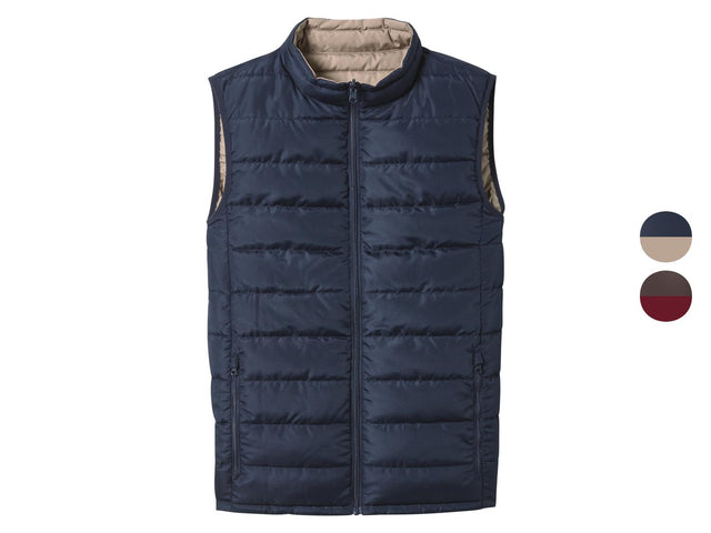 Veste sans manches réversible homme