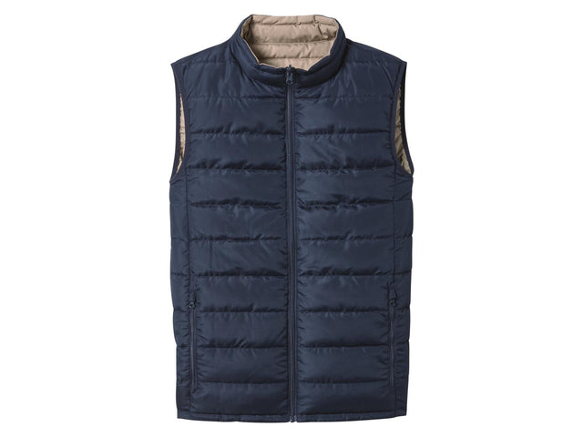 Veste sans manches réversible homme