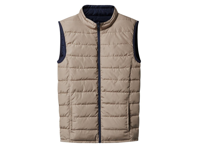 Veste sans manches réversible homme