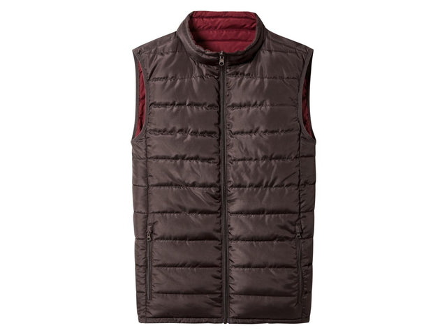 Veste sans manches réversible homme