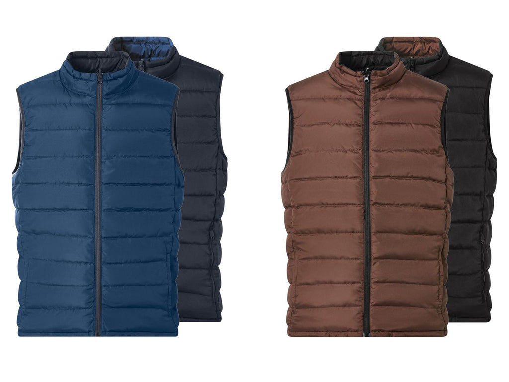 Veste sans manches réversible homme