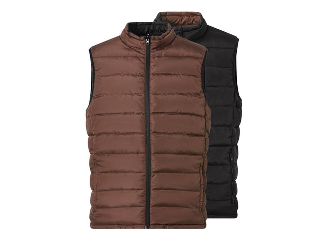 Veste sans manches réversible homme