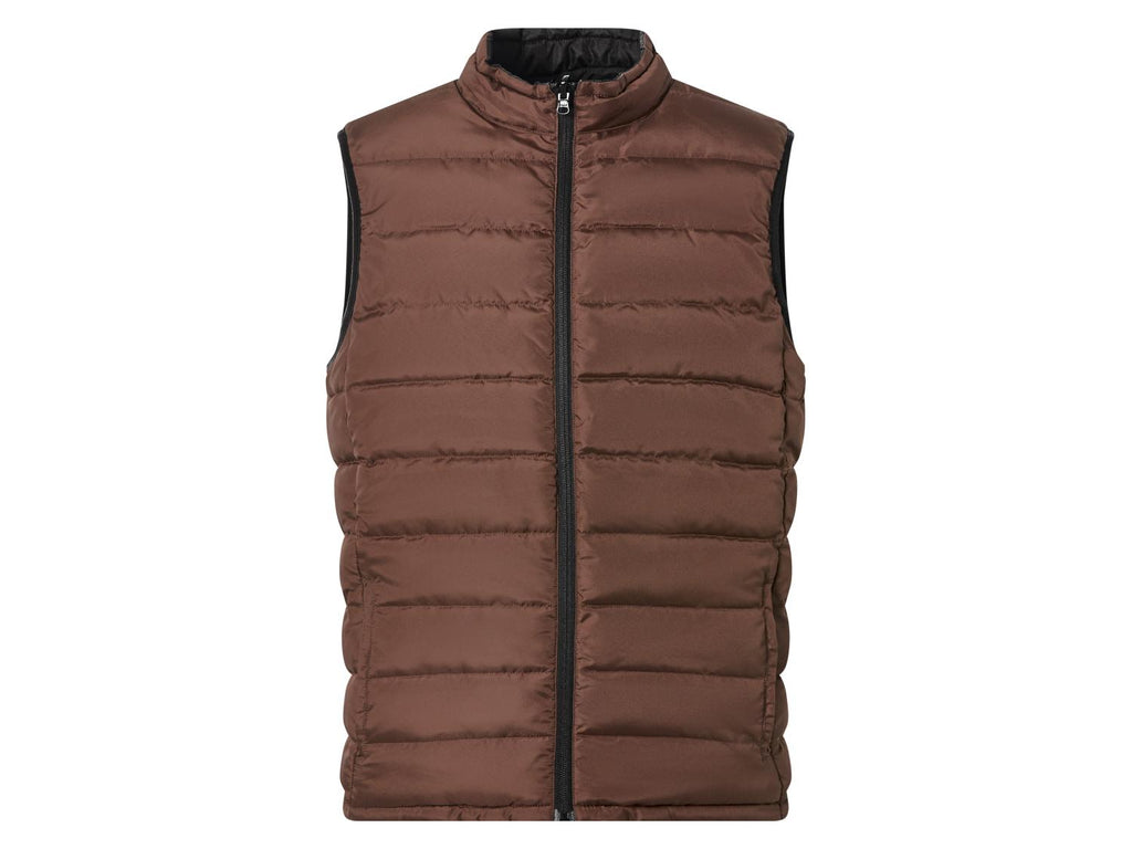 Veste sans manches réversible homme