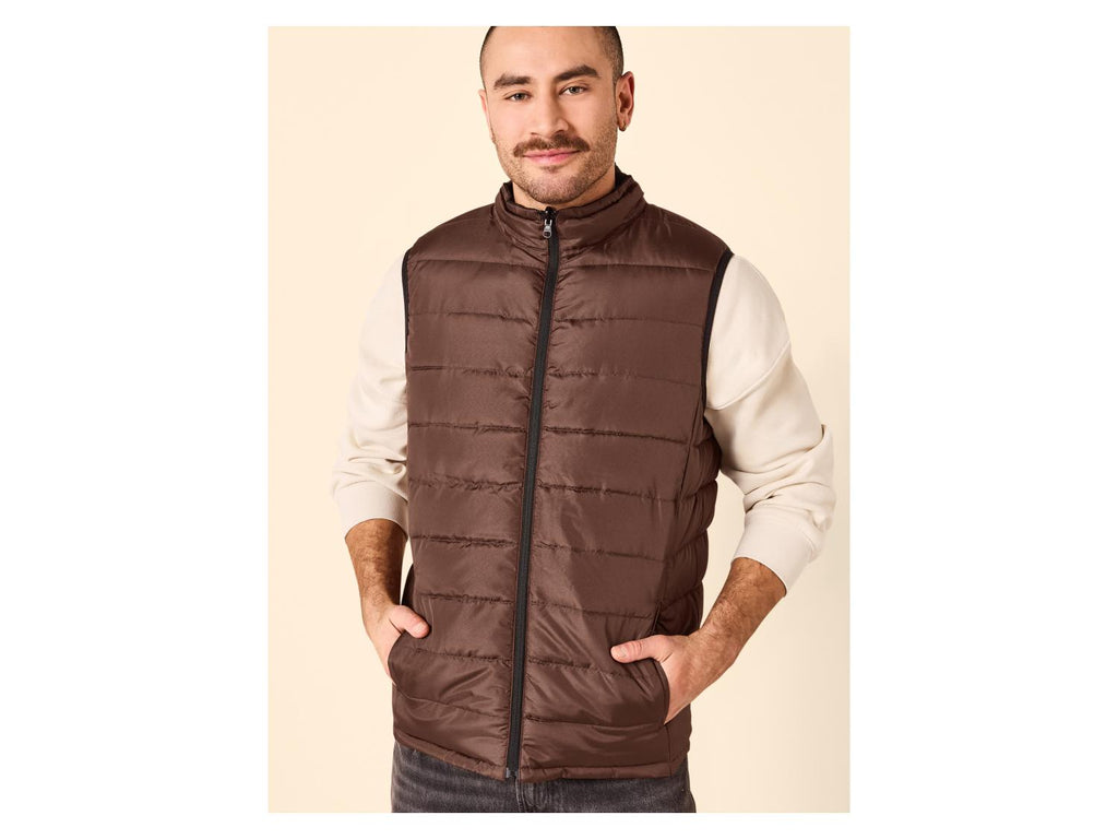 Veste sans manches réversible homme