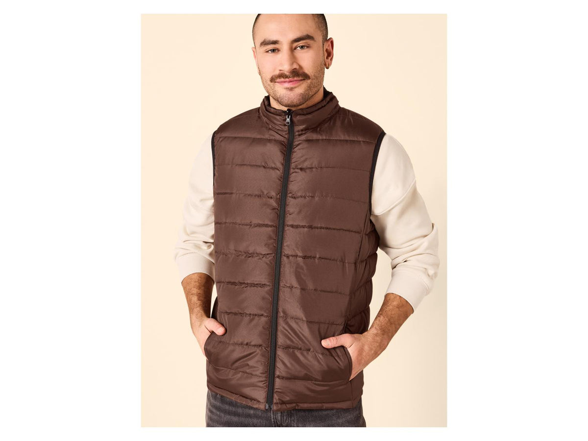 Veste sans manches réversible homme