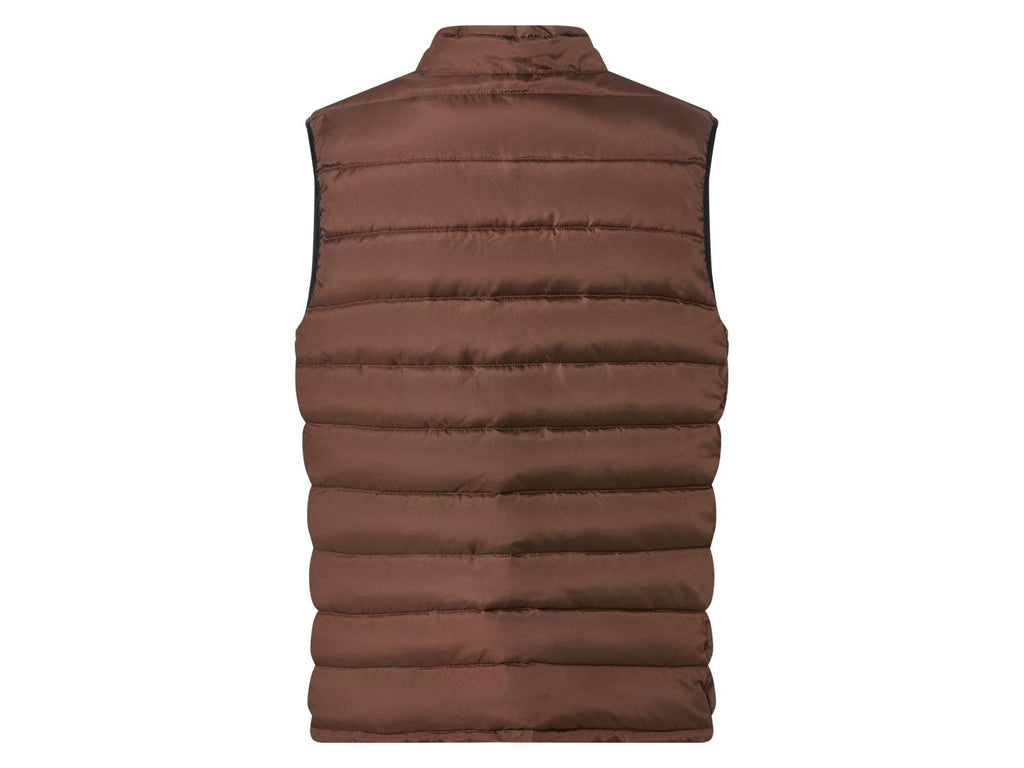 Veste sans manches réversible homme