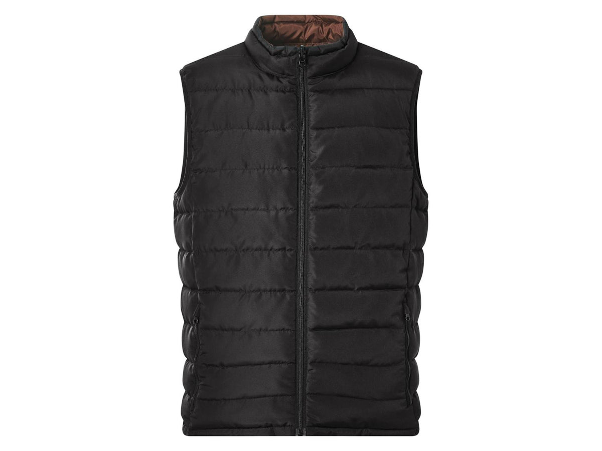 Veste sans manches réversible homme