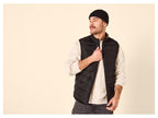 Veste sans manches réversible homme