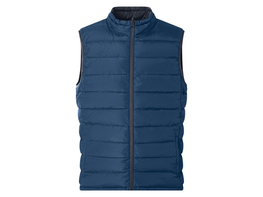 Veste sans manches réversible homme