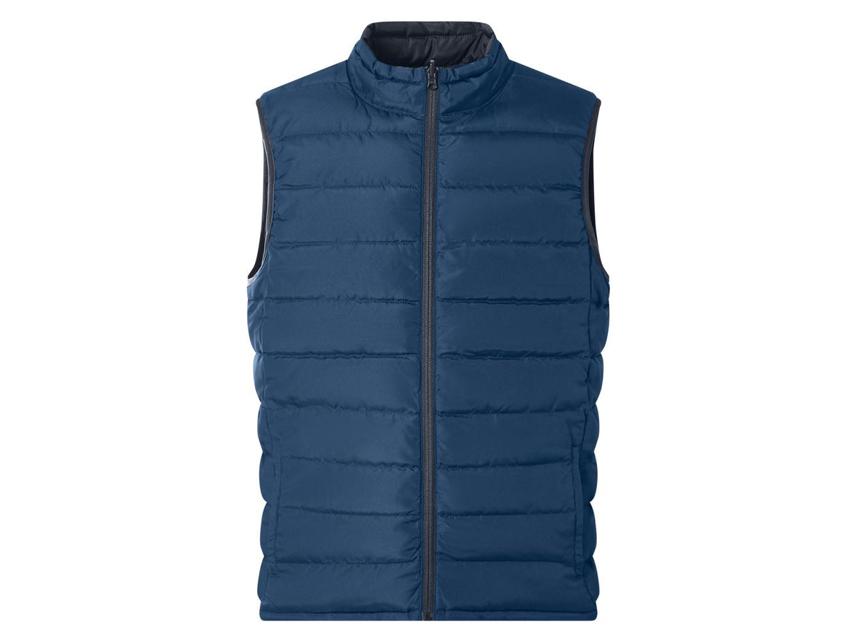 Veste sans manches réversible homme