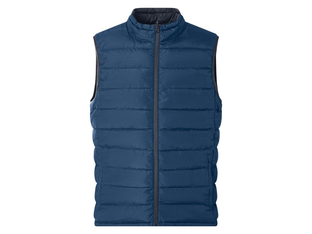 Veste sans manches réversible homme
