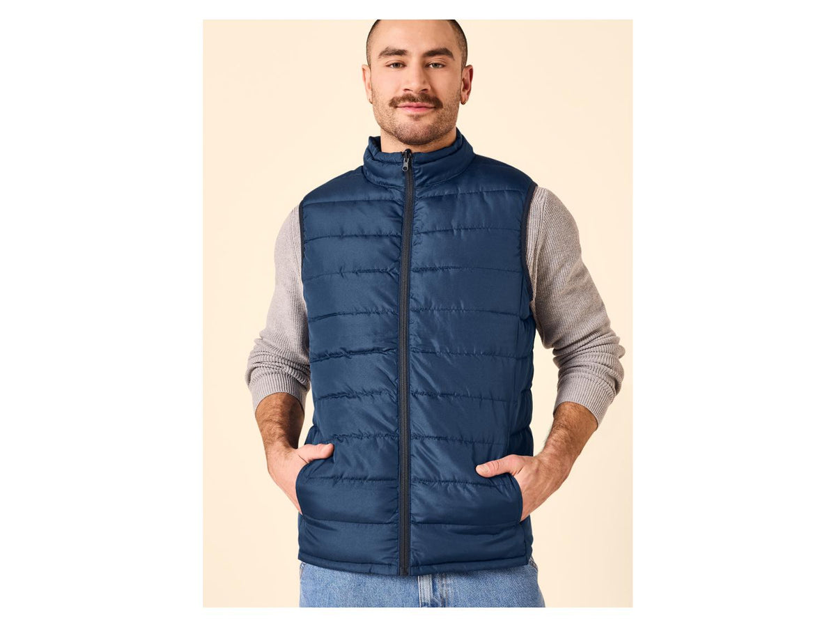 Veste sans manches réversible homme