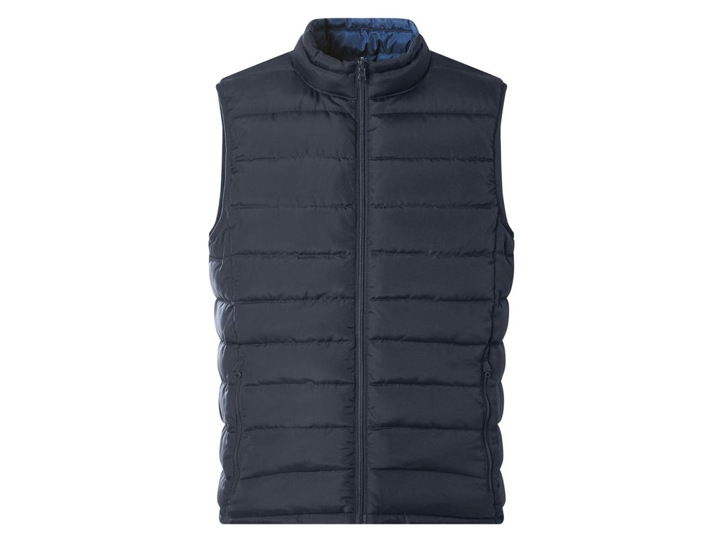 Veste sans manches réversible homme