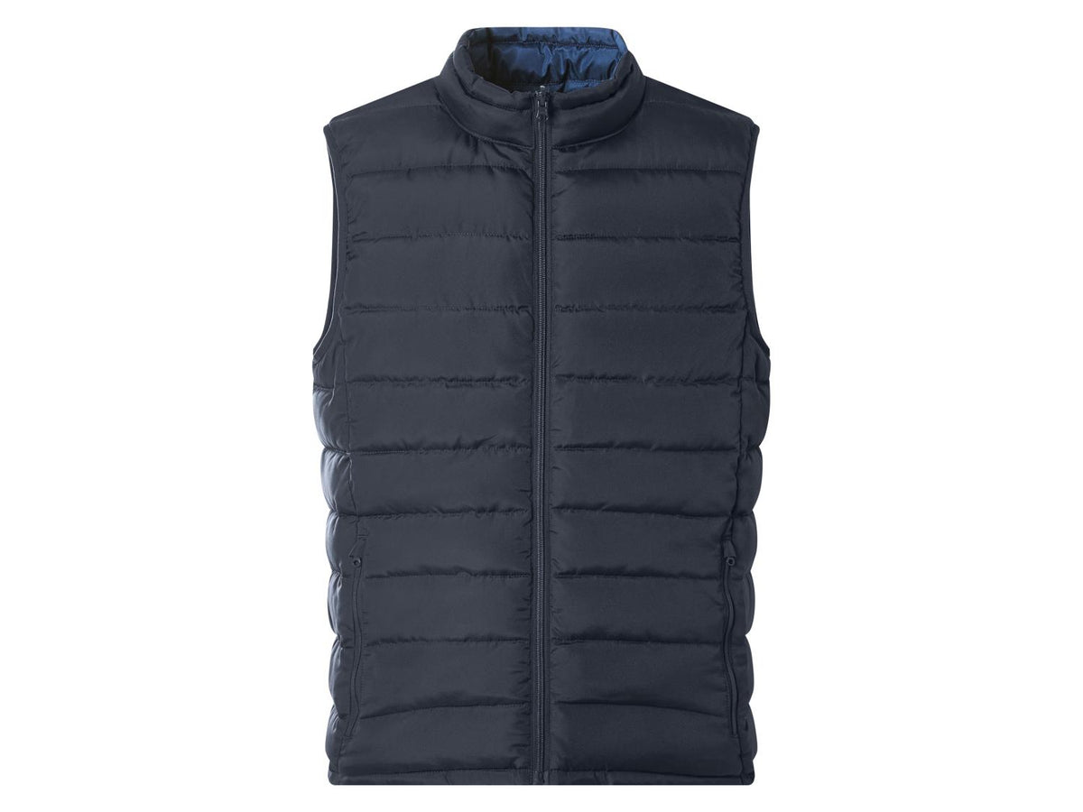 Veste sans manches réversible homme