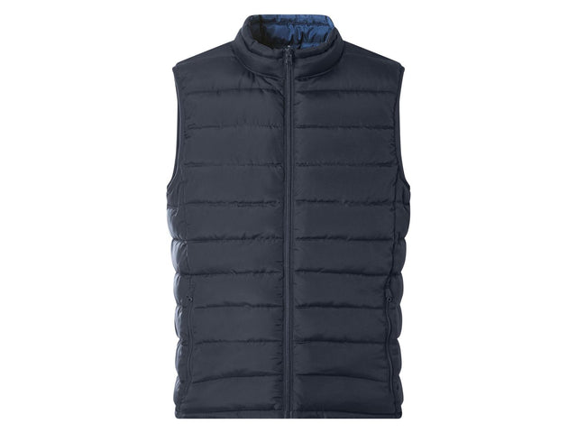 Veste sans manches réversible homme