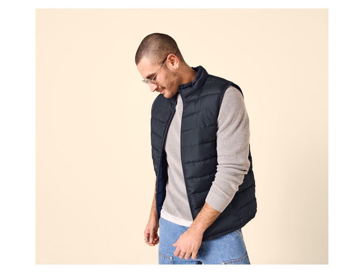 Veste sans manches réversible homme
