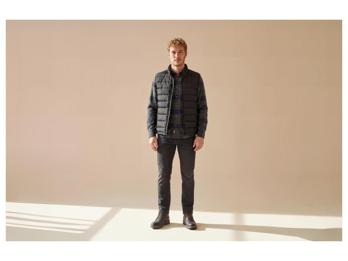 Veste sans manches réversible homme