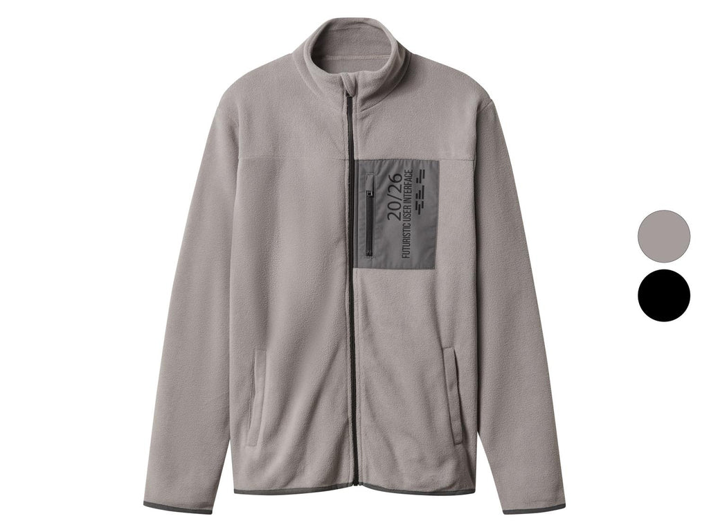 Veste sherpa homme